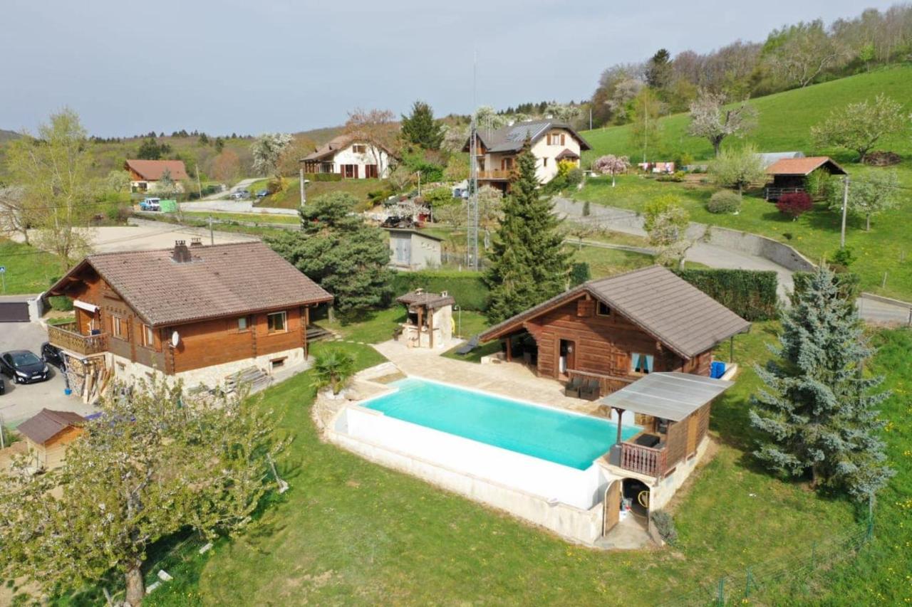 Chalet le Pré de la Dame Epagny Metz-Tessy Exterior foto